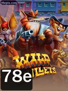 WildBullets: Aventuras e Estratégias no Velho Oeste